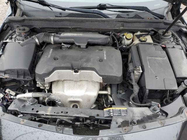 1G11F5SL6FF172698 - 2015 CHEVROLET MALIBU LTZ შავი ფოტო 11