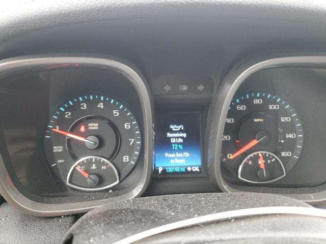 1G11F5SL6FF172698 - 2015 CHEVROLET MALIBU LTZ შავი ფოტო 9