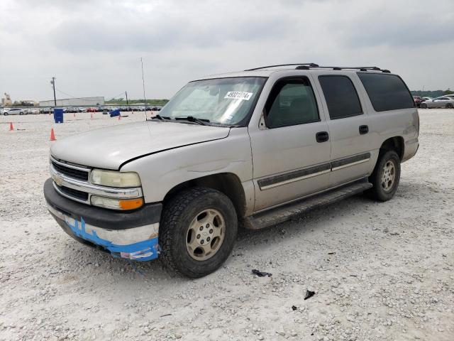 3GNEC16T94G330054 - 2004 CHEVROLET SUBURBAN C1500 SILVER photo 1