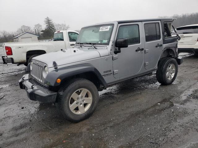 2014 JEEP WRANGLER U SPORT, 