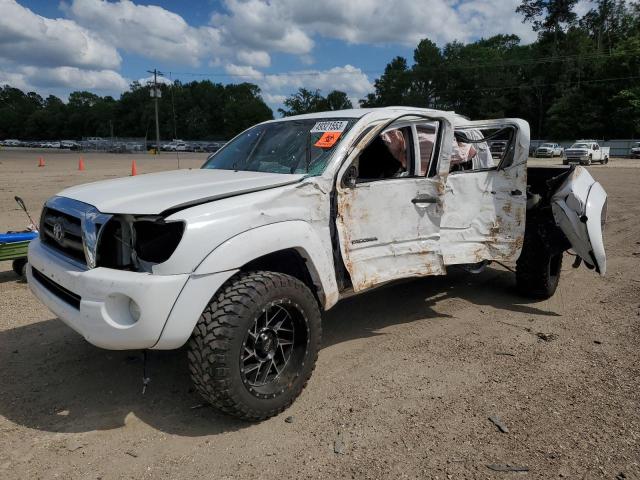 5TEJU4GN6AZ682689 - 2010 TOYOTA TACOMA DOUBLE CAB PRERUNNER WHITE photo 1