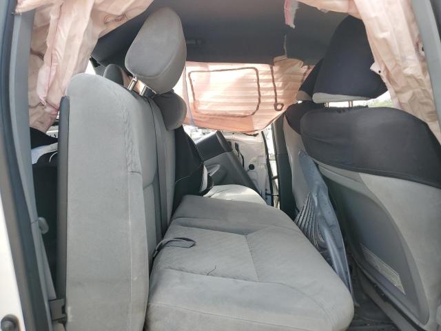 5TEJU4GN6AZ682689 - 2010 TOYOTA TACOMA DOUBLE CAB PRERUNNER WHITE photo 10