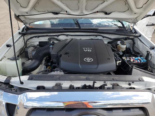 5TEJU4GN6AZ682689 - 2010 TOYOTA TACOMA DOUBLE CAB PRERUNNER WHITE photo 11