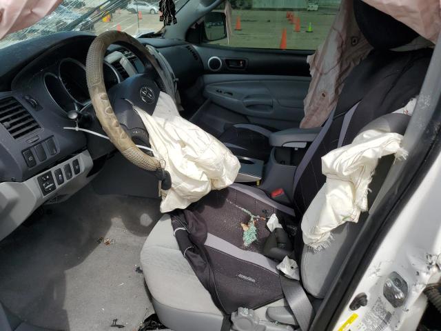 5TEJU4GN6AZ682689 - 2010 TOYOTA TACOMA DOUBLE CAB PRERUNNER WHITE photo 7