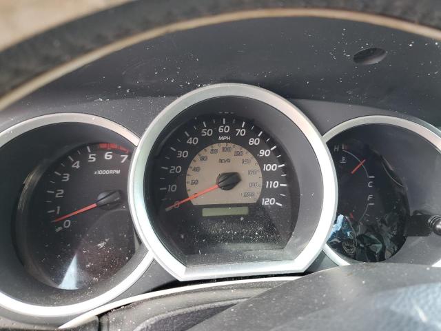 5TEJU4GN6AZ682689 - 2010 TOYOTA TACOMA DOUBLE CAB PRERUNNER WHITE photo 9