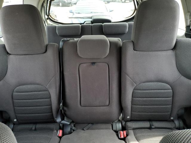 5N1AR1NB8CC624685 - 2012 NISSAN PATHFINDER S GRAY photo 10