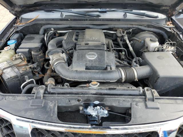 5N1AR1NB8CC624685 - 2012 NISSAN PATHFINDER S GRAY photo 12