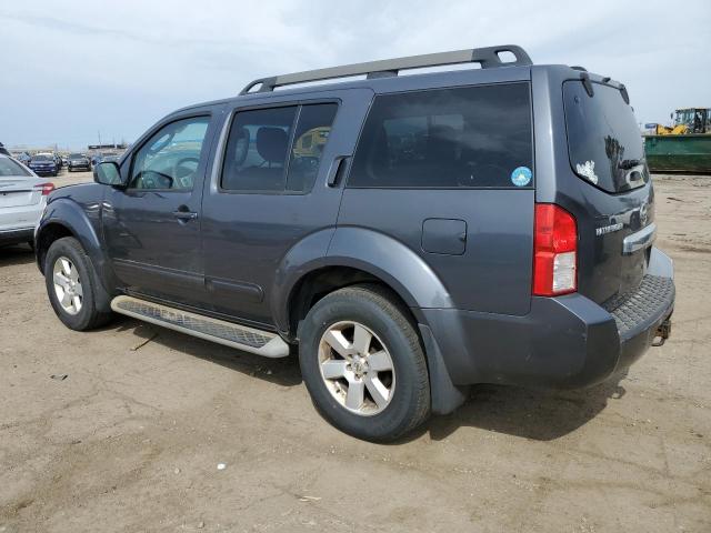 5N1AR1NB8CC624685 - 2012 NISSAN PATHFINDER S GRAY photo 2