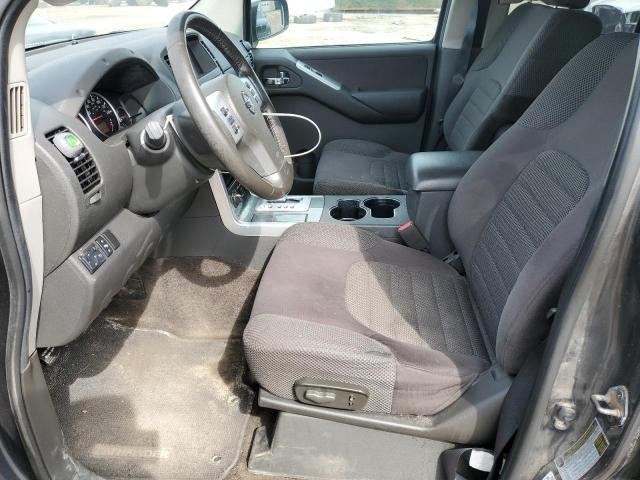 5N1AR1NB8CC624685 - 2012 NISSAN PATHFINDER S GRAY photo 7