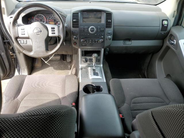 5N1AR1NB8CC624685 - 2012 NISSAN PATHFINDER S GRAY photo 8
