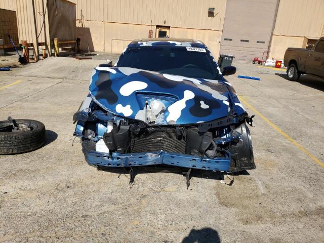 2C3CDXHG3MH565537 - 2021 DODGE CHARGER GT BLUE photo 5