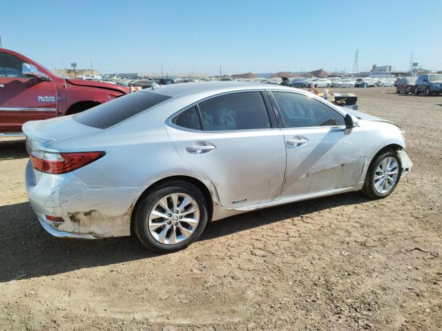 JTHBW1GG1E2043370 - 2014 LEXUS ES 300H SILVER photo 3