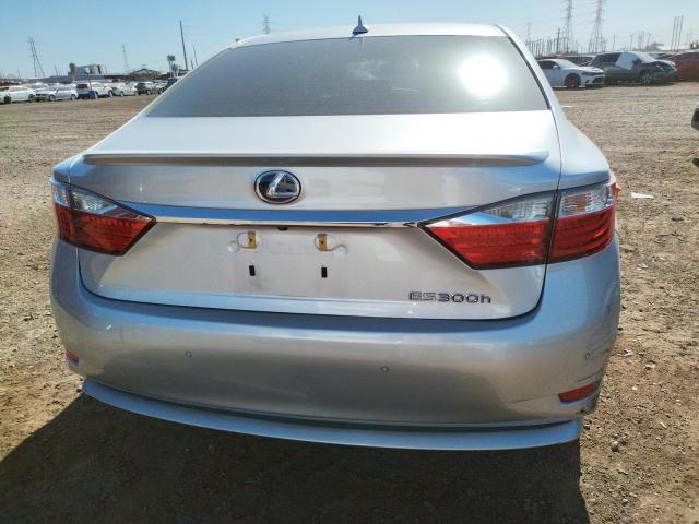 JTHBW1GG1E2043370 - 2014 LEXUS ES 300H SILVER photo 6