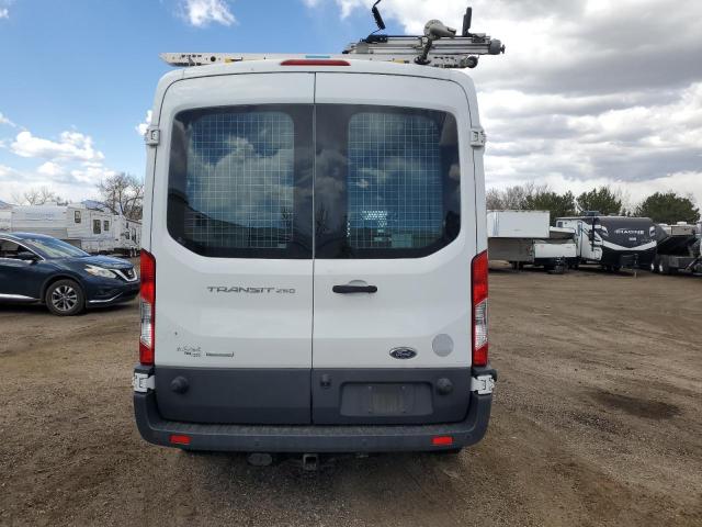 1FTYR2CG2GKA83510 - 2016 FORD TRANSIT T-250 WHITE photo 6