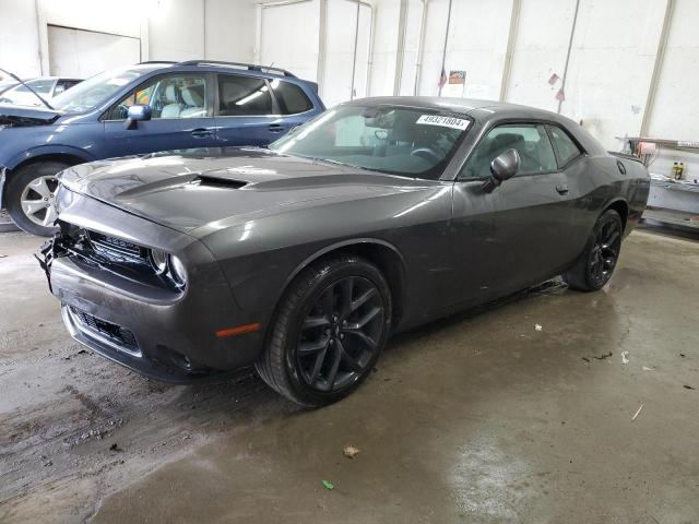 2C3CDZAG8KH596575 - 2019 DODGE CHALLENGER SXT GRAY photo 1