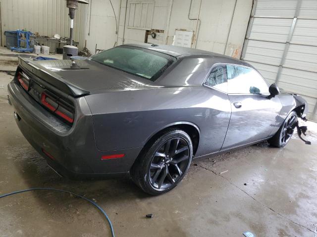 2C3CDZAG8KH596575 - 2019 DODGE CHALLENGER SXT GRAY photo 3