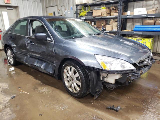 1HGCM56383A009951 - 2003 HONDA ACCORD LX CHARCOAL photo 4