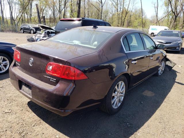 1G4HD57109U121812 - 2009 BUICK LUCERNE CXL BURGUNDY photo 3