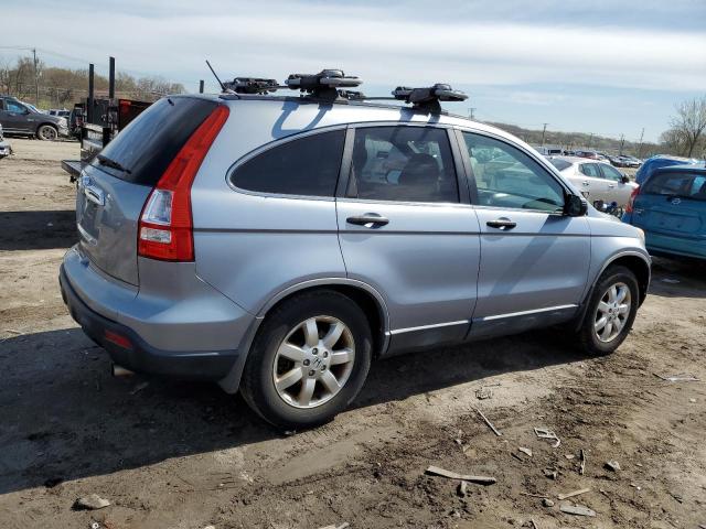 JHLRE48597C059608 - 2007 HONDA CR-V EX BLUE photo 3