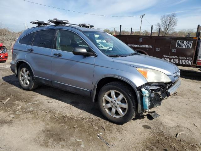 JHLRE48597C059608 - 2007 HONDA CR-V EX BLUE photo 4