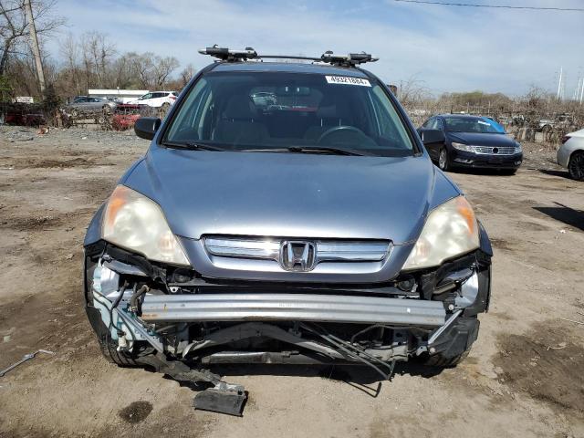 JHLRE48597C059608 - 2007 HONDA CR-V EX BLUE photo 5