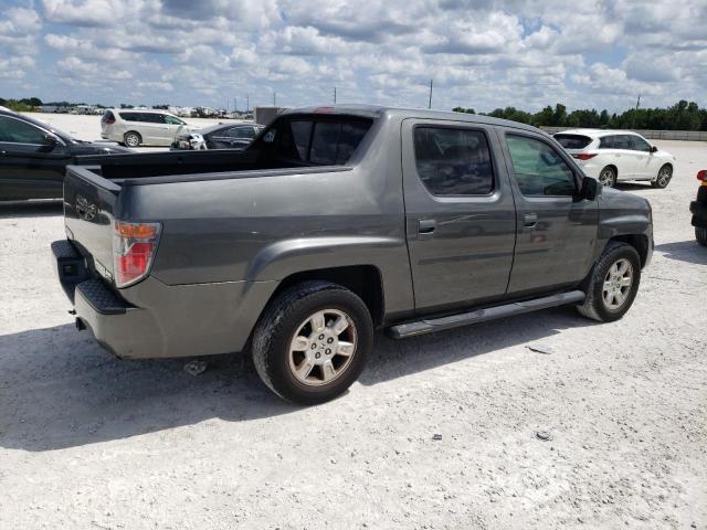 2HJYK16437H526167 - 2007 HONDA RIDGELINE RTS GRAY photo 3