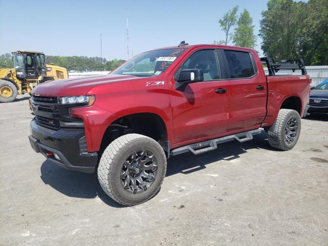 1GCPYFED8MZ160893 - 2021 CHEVROLET SILVERADO K1500 LT TRAIL BOSS RED photo 1