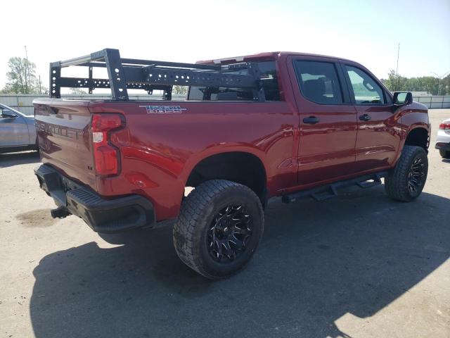 1GCPYFED8MZ160893 - 2021 CHEVROLET SILVERADO K1500 LT TRAIL BOSS RED photo 3