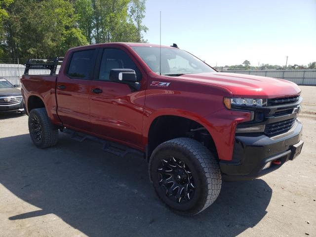 1GCPYFED8MZ160893 - 2021 CHEVROLET SILVERADO K1500 LT TRAIL BOSS RED photo 4