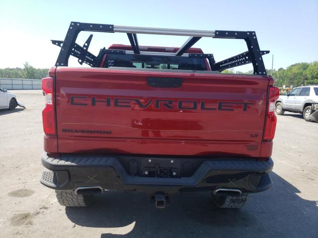 1GCPYFED8MZ160893 - 2021 CHEVROLET SILVERADO K1500 LT TRAIL BOSS RED photo 6