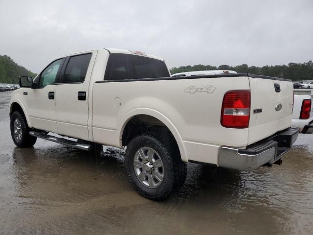 1FTPW14V57FA87135 - 2007 FORD F150 SUPERCREW WHITE photo 2