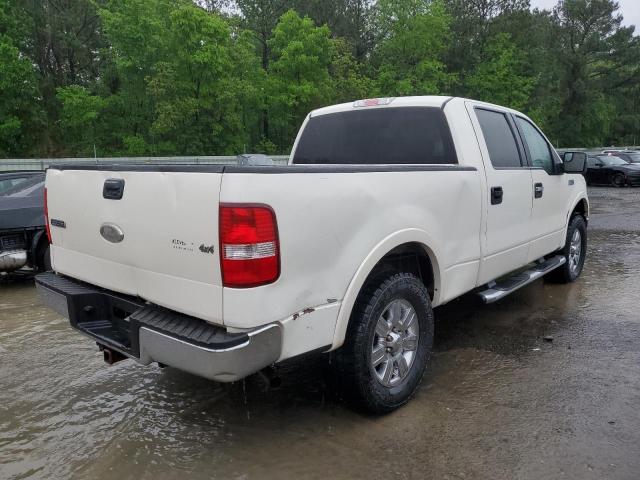 1FTPW14V57FA87135 - 2007 FORD F150 SUPERCREW WHITE photo 3