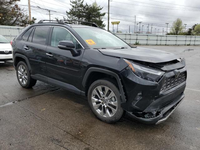 2T3N1RFV8NC258376 - 2022 TOYOTA RAV4 LIMITED BLACK photo 4