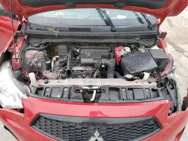 ML32F4FJ7LHF09870 - 2020 MITSUBISHI MIRAGE G4 SE RED photo 11