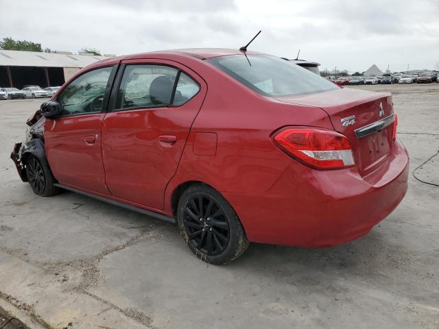 ML32F4FJ7LHF09870 - 2020 MITSUBISHI MIRAGE G4 SE RED photo 2