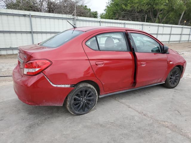 ML32F4FJ7LHF09870 - 2020 MITSUBISHI MIRAGE G4 SE RED photo 3