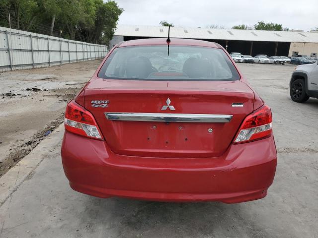 ML32F4FJ7LHF09870 - 2020 MITSUBISHI MIRAGE G4 SE RED photo 6