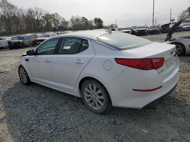 5XXGN4A74FG428390 - 2015 KIA OPTIMA EX WHITE photo 2