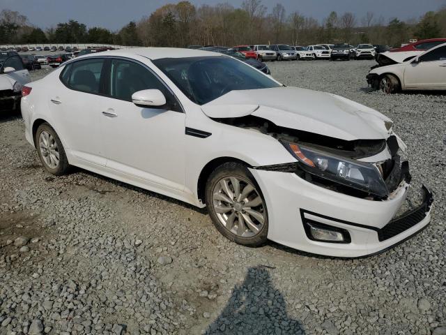 5XXGN4A74FG428390 - 2015 KIA OPTIMA EX WHITE photo 4