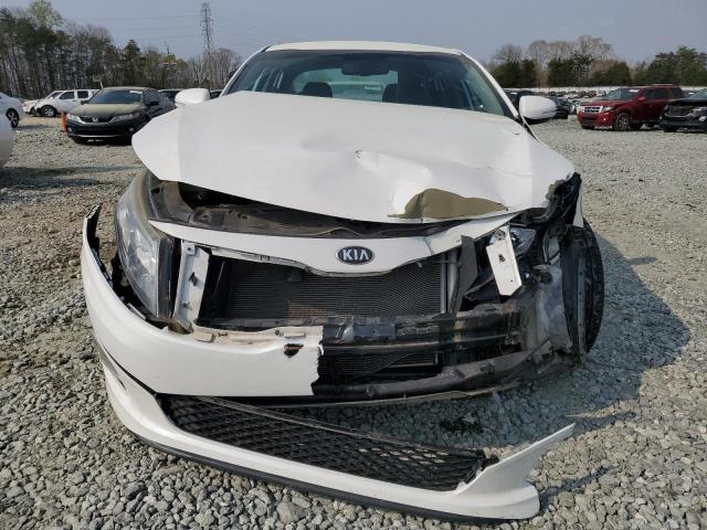 5XXGN4A74FG428390 - 2015 KIA OPTIMA EX WHITE photo 5