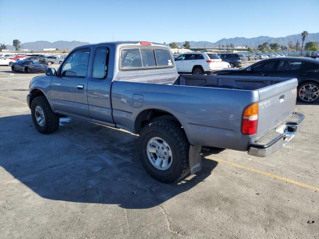 4TAWN72N5WZ049837 - 1998 TOYOTA TACOMA XTRACAB BLUE photo 2