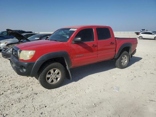 3TMJU62N58M053306 - 2008 TOYOTA TACOMA DOUBLE CAB PRERUNNER RED photo 1
