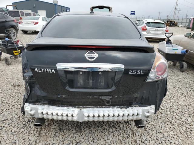 1N4AL2AP1BN465000 - 2011 NISSAN ALTIMA BASE BLACK photo 6