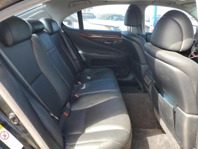 JTHBL46F075001325 - 2007 LEXUS LS 460 GRAY photo 10