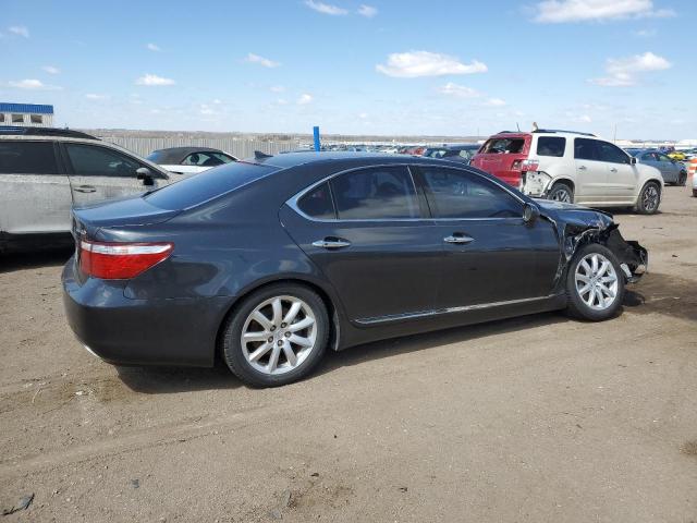 JTHBL46F075001325 - 2007 LEXUS LS 460 GRAY photo 3