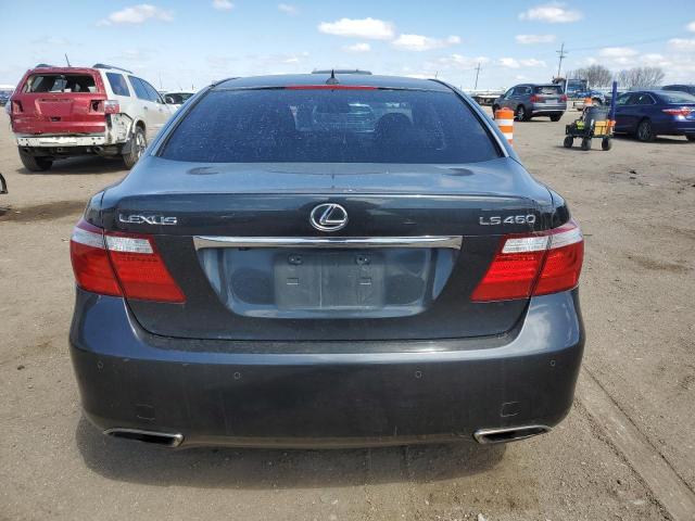 JTHBL46F075001325 - 2007 LEXUS LS 460 GRAY photo 6