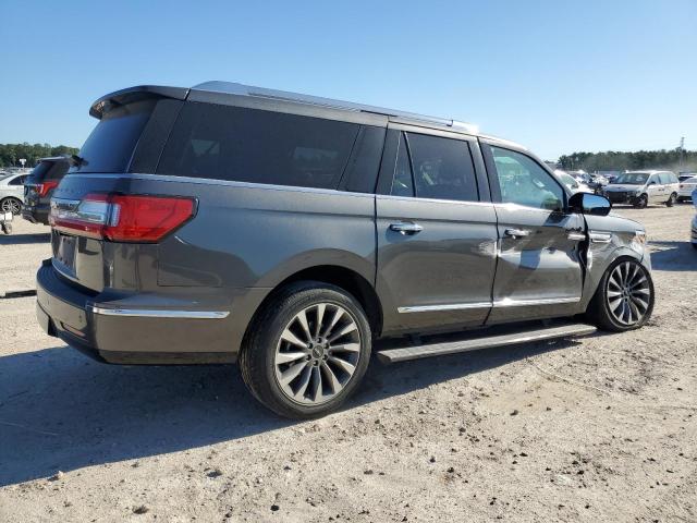 5LMJJ3HT0JEL22409 - 2018 LINCOLN NAVIGATOR L SELECT GRAY photo 3