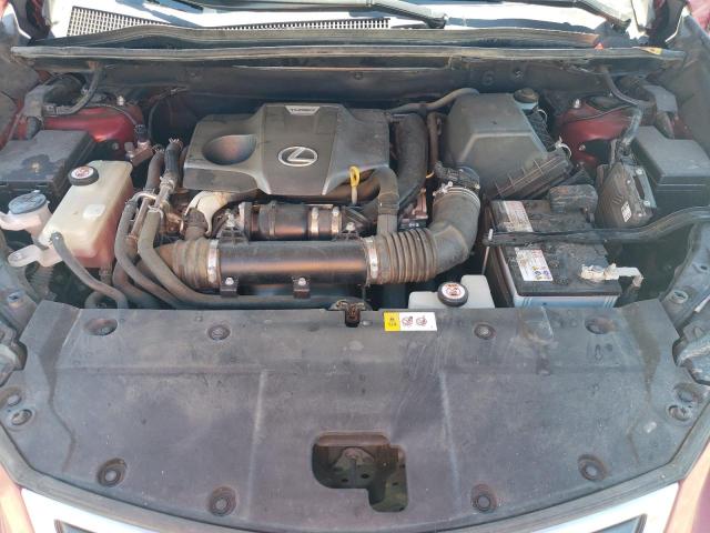 JTJYARBZ9K2127737 - 2019 LEXUS NX 300 BASE Qırmızı foto 11