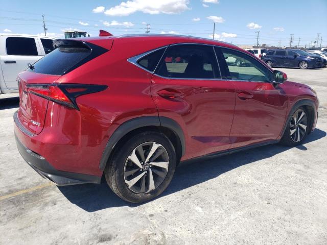 JTJYARBZ9K2127737 - 2019 LEXUS NX 300 BASE Qırmızı foto 3