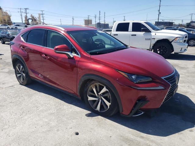 JTJYARBZ9K2127737 - 2019 LEXUS NX 300 BASE Qırmızı foto 4
